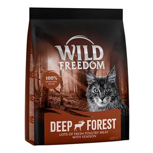 400g Adult "Deep Forest" met Hert Wild Freedom Kattenvoer