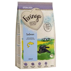 400g Adult Sterilised Zalm Feringa Kattenvoer