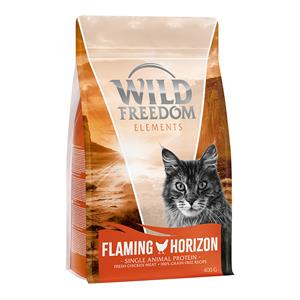 400g Adult "Flaming Horizon" Kip Wild Freedom Kattenvoer