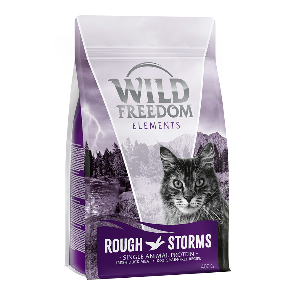 Wild Freedom 400g Adult Rough Storms Eend  Kattenvoer
