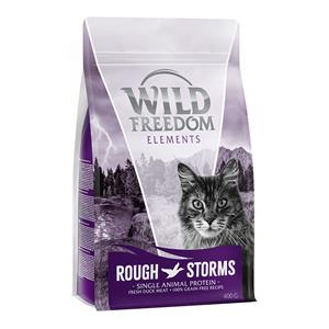 400g Adult "Rough Storms" Eend Wild Freedom Kattenvoer