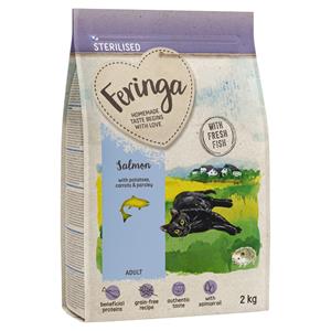 Feringa 2kg Adult Sterilised Zalm  Kattenvoer