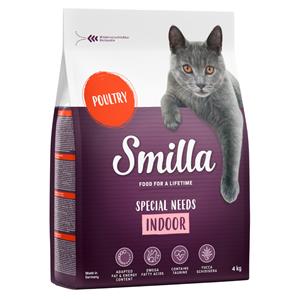 Smilla 4kg Adult Indoor  Kattenvoer