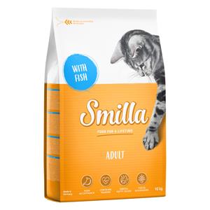 Smilla 10 kg  Adult Vis Kattenvoer Droog