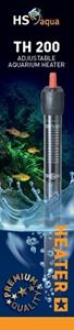 HS Aqua Glass Aquarium Heater & Protector TH-200