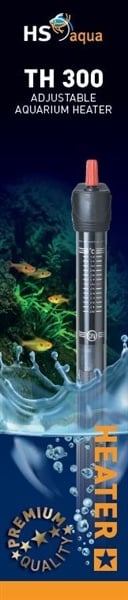 HS Aqua Glass Aquarium Heater & Protector TH-300