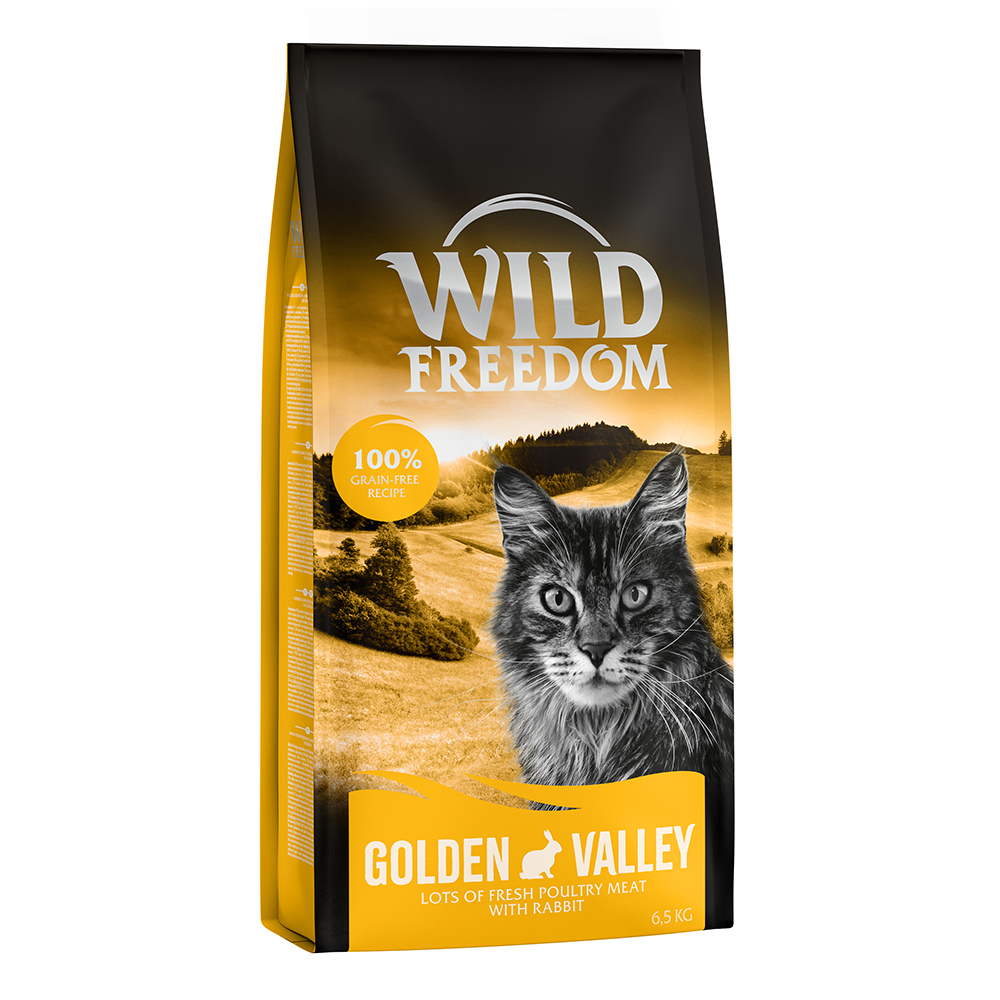 Wild Freedom 2x6,5kg Adult Golden Valley Konijn  Kattenvoer droog