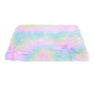 Nobleza Kleed voor hond en kat - Fluffy - Multi colour - Dubbelzijdig - 80x80 cm