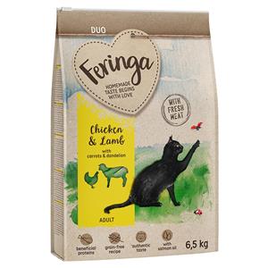 Feringa Adult Duo Kip met Lam - 6,5 kg
