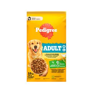 Pedigree Adult met gevogelte & groenten hondenvoer 12 kg