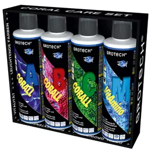 Grotech Corall Set A,B,C & Vitamino M 500ML