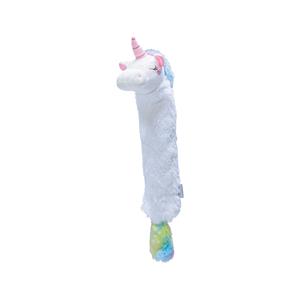 Beeztees Puppy flatino unicorn lo wit 74cm