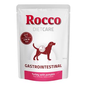 Rocco Diet Care Gastro Intestinal Kalkoen met Pompoen 300 g - Zakje Hondenvoer 24 x 300 g