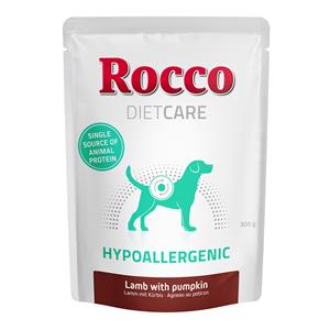 Rocco Diet Care Hypoallergen Lam 300g  - Zakje Hondenvoer 6 x 300 g