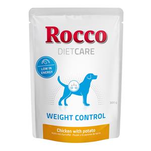 Rocco Diet Care Weight Control Kip met Aardappel 300 g - Zakje Hondenvoer 6 x 300 g