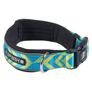 Icepeak Pet Live Soft halsband, aqua Grootte S: 30-40 cm halsomvang, 20 mm breed hond