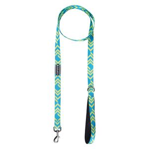 Icepeak PetLive lijn, aqua 180 cm lang, 20 mm breed hond