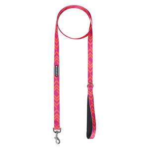 Icepeak Pet Live lijn, cranberry 180 cm lang, 20 mm breed hond