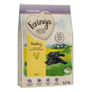 Feringa Adult Sterilised Gevogelte - 6,5 kg