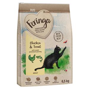 Feringa Adult Duo kip met forel - 6,5 kg