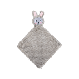 Beeztees Knuffellap polyester 47x28x14cm wit