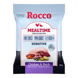 80 g Rocco Mealtime Sensitive - Kip & Eend