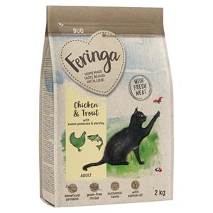 Feringa Adult Duo kip met forel - 2 kg