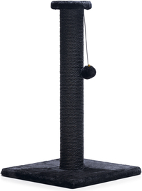 Beeztees Serpa - Krabpaal - Zwart - 35x35x60 cm
