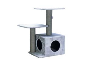 Beeztees Krabmeubel Serpa Fien Grijs 45 x 34 x 70 cm