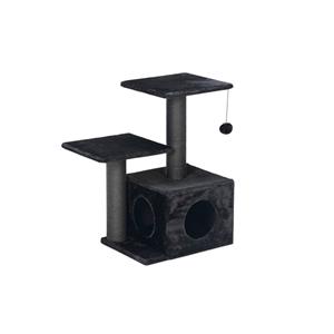 Beeztees Krabmeubel Serpa Fien Zwart 45 x 34 x 70 cm