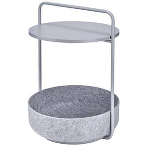 MiaCara Tavolino kattenmand bijzettafel Ø50 concrete