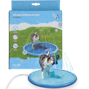 Coolpets Splash Sprinkler Pad 150 cm