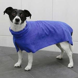 Kerbl Hondenbadjas Blauw M