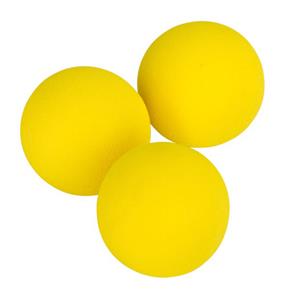 Kerbl Schuimrubber Bal Geel 3st