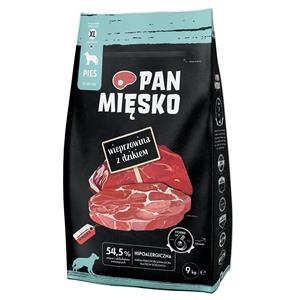 PAN MIĘSKO 9kg Pan Mięsko XL Varken met Wild Zwijn droogvoer voor honden