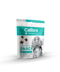 Calibra Veterinary Diets Dog Hypoallergenic Semi-Moist hondensnacks (LET OP! tht: 25-2-2025)
