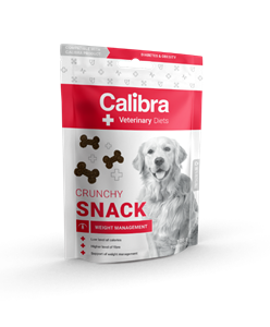 Calibra Veterinary Diets Weight Management Crunchy hondensnack 120 g