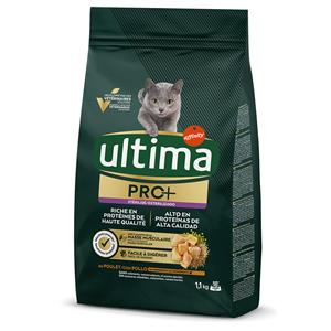 Affinity Ultima 2x 1,1 kg Ultima Cat PRO+ Sterilized zalm kattenvoer droog