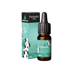 Candid Tails Petibidiol 350 mg CBD olie kleine hond 10 ml
