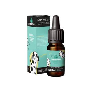 Candid Tails Petibidiol 1000 mg CBD olie grote hond 20 ml