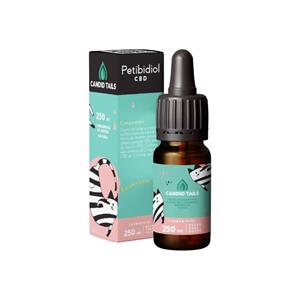 Candid Tails Petibidiol 250 mg CBD olie kat 10 ml