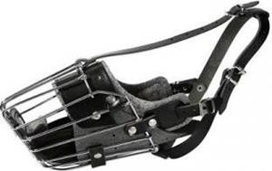 ABC-Sport-Klin Draadmuilkorf - zwart - 13 x 30cm
