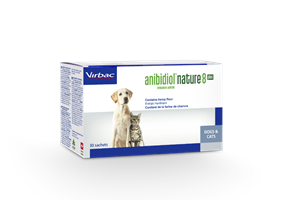 Virbac Anibidiol Nature 8 plus granulaat hond/kat 30 x 5 gram