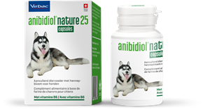 Virbac Anibidiol Nature 25 60 capsules