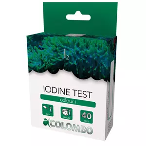 Colombo Marine Iodine Test (Colour 1)