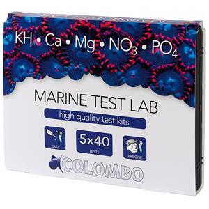 Colombo Marine Testlab Kh-Ca-Mg-No3-Po4