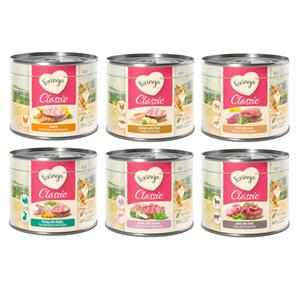 6x200g (6 Smaken) Menu Duo-soorten Feringa Kattenvoer