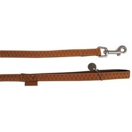 Zolux Mac Leather Looplijn 120x2cm Bruin