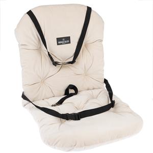 Nomad Tales Blush Autositz für Hunde, beige  43x51x51cm