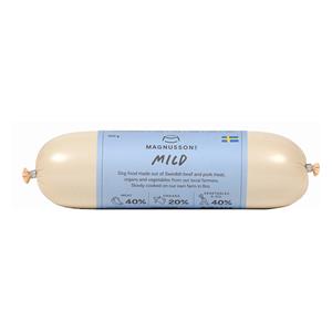 12x650g Magnusson Mild natvoer voor honden